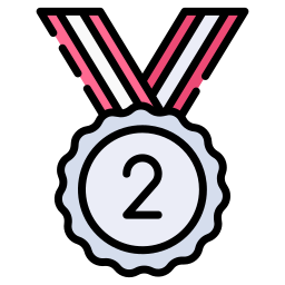 Silver medal icon