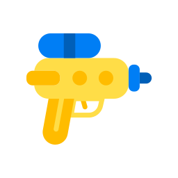 Водяной пистолет иконка