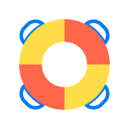 Life buoy icon