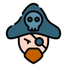 pirat ikona