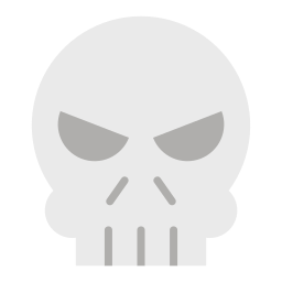 Skull icon