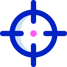 centro de gravedad icono