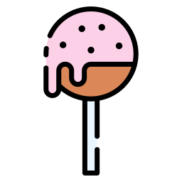 ケーキポップ icon