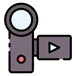 Camcorder icon