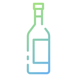 Wine bottle icon