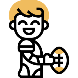 쿼터백 icon