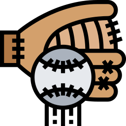 honkbalhandschoen icoon