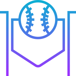 Home plate icon