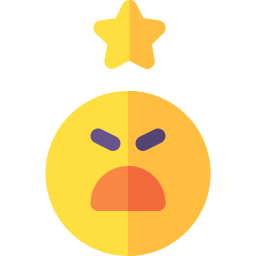 Unhappy icon