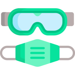 Защитные очки иконка