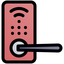 Smart door icon