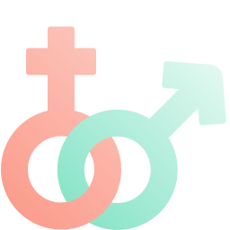 Гендерный символ иконка