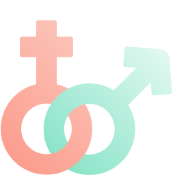 Gender symbol icon