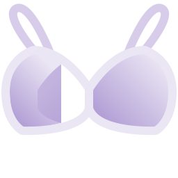 reggiseno icona