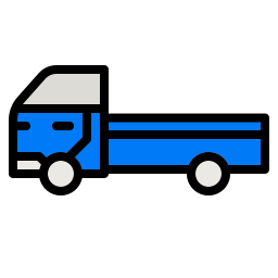 mini camion Icône