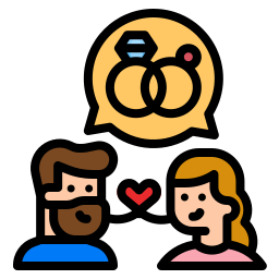 Engagement icon