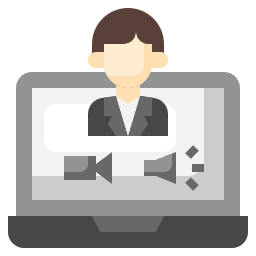 Video call icon