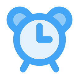 Alarm clock icon