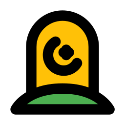 friedhof icon