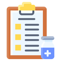 Health report icon