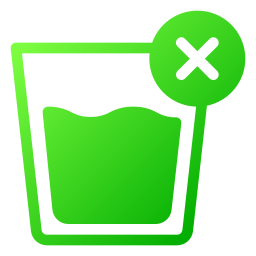 No drink icon