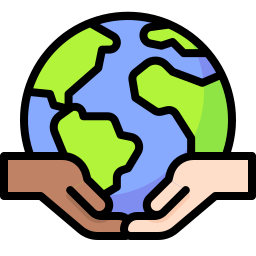 Save the world icon