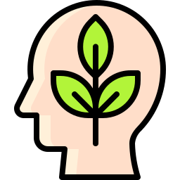 Think green icon