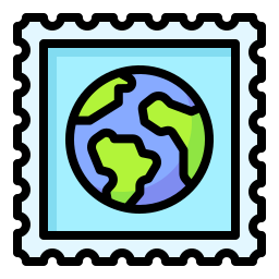 Post stamp icon