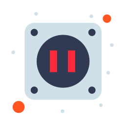 Electric socket icon