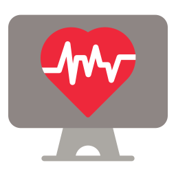 rythme cardiaque Icône