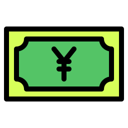 japanse yen icoon