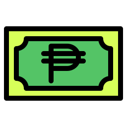 Philippine peso icon