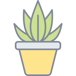 Plant pot icon