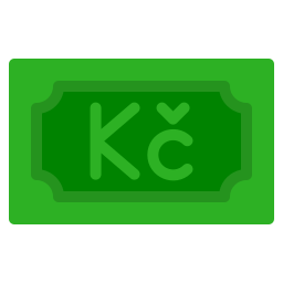 Czech koruna icon