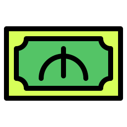 Azerbaijan currency icon