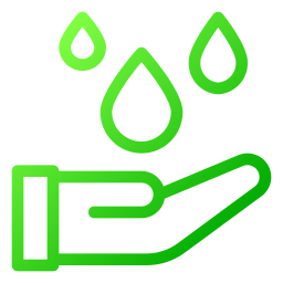 Washing hand icon