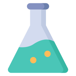 cours de chimie Icône