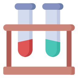 Test tube icon