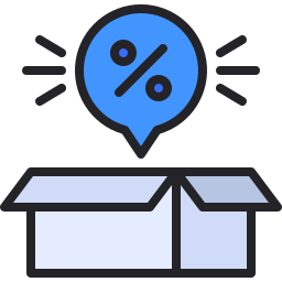 Open box icon