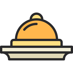 Food tray icon