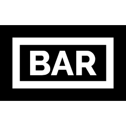 bar icon