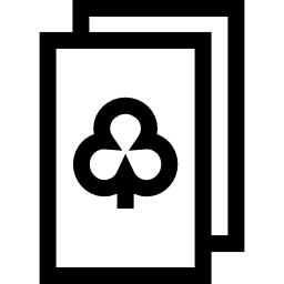 Ace of clubs icon