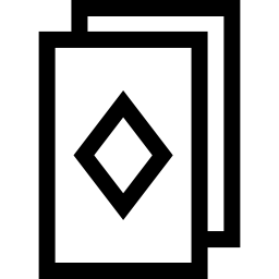 Ace of diamonds icon