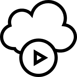 Cloud computing icon