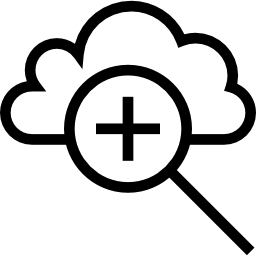 Cloud computing icon