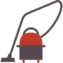 Vacuum cleaner icon