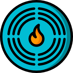 화재 경보 icon