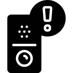 Дверной звонок иконка