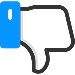 Dislike icon