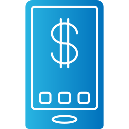 Мобильный банкинг иконка
